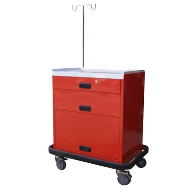 MEDICAL EMERGENCY CART -3D